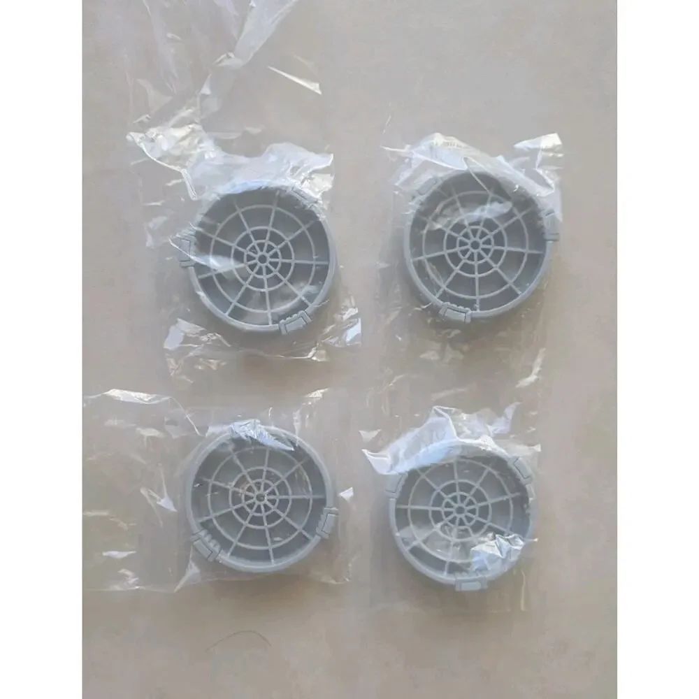 Set Of 4 Nintendo Wii Fit Balance Board Replacement Feet Risers RVL-025 OEM
